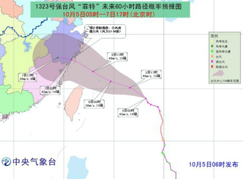 臺風菲特