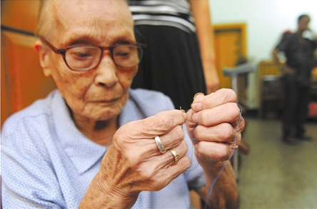浙江百歲老人超1600人 最長壽的老人已經113歲