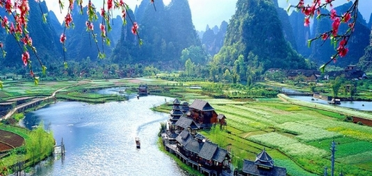 九大坑爹景區