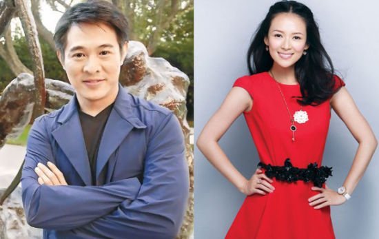 李連杰片酬超成龍，章子怡在女明星演員的片酬表排名第一