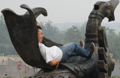 旅游景點不文明現象 國