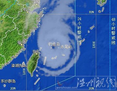 臺風菲特最新路徑圖