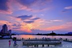 溫州夜景 溫州江心嶼
