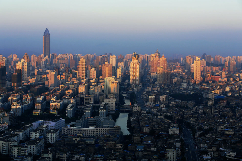溫州城市夜景