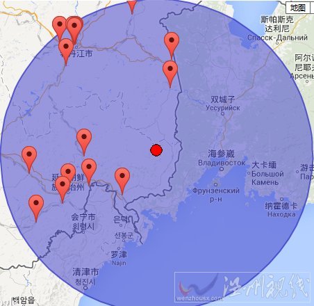 吉林琿春地震