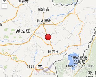 七臺(tái)河地震