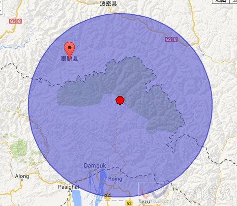 墨脫縣地震