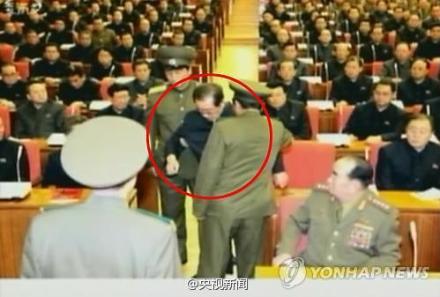 朝鮮肅清張成澤勢(shì)力