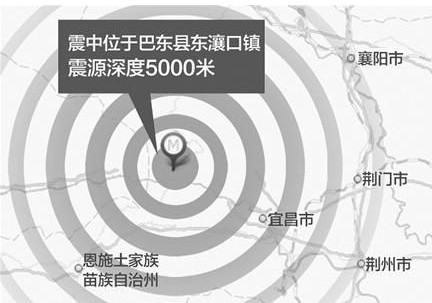 湖北恩施巴東縣地震