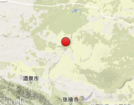 額濟納旗地震