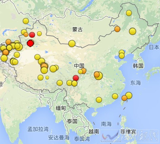 泰州市興化市 鹽城市交界發(fā)生2.4級(jí)有感地震