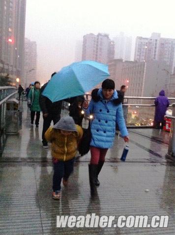 重慶冷空氣影響低溫天氣持續(xù)