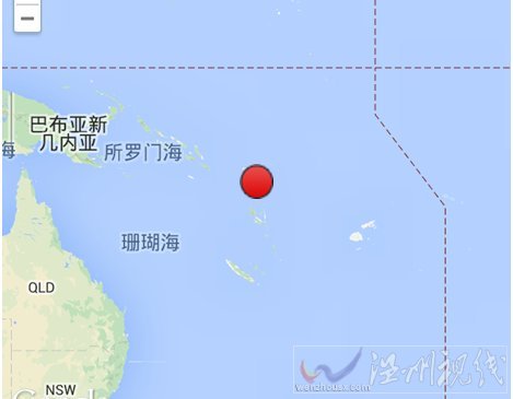 瓦努阿圖海域地震