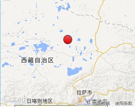 班戈縣地震
