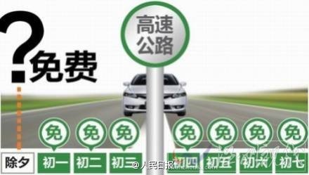 18省確定今年除夕高速收費(fèi) 黑龍江迫于壓力除夕收費(fèi)