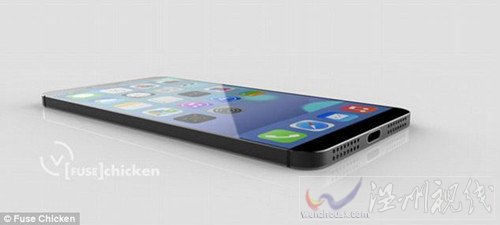 iPhone 6使用超薄纖細的機箱