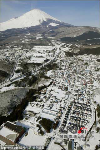 2014年日本雪災(zāi)