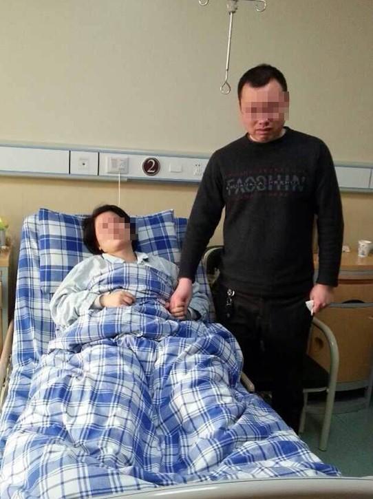浙二醫院護士王萍遭浙江海寧一對母女毆打