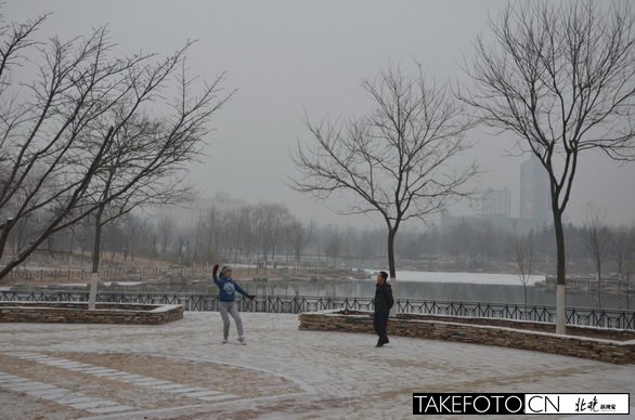 北京明后天天氣中度到重度霾