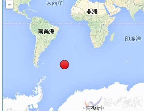 南桑威奇群島地震