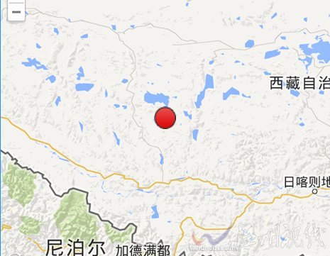 西藏阿里地區(qū)措勤縣地震