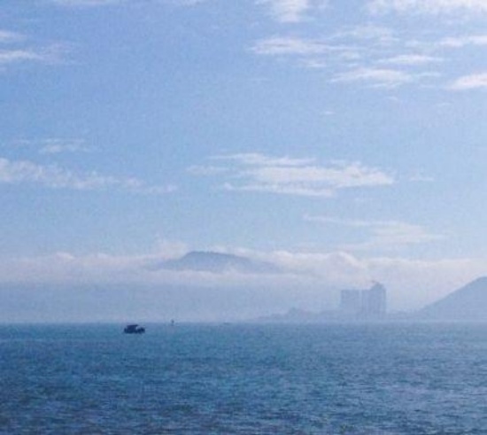 廈門海市蜃樓圖片