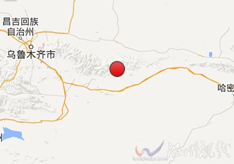新疆吐魯番地區(qū)鄯善縣地震