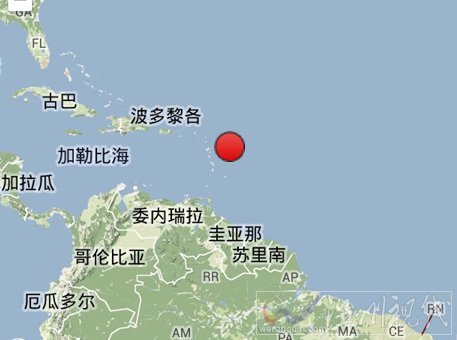 向風(fēng)群島地震