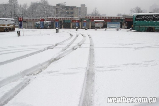 貴州甕安縣大雪