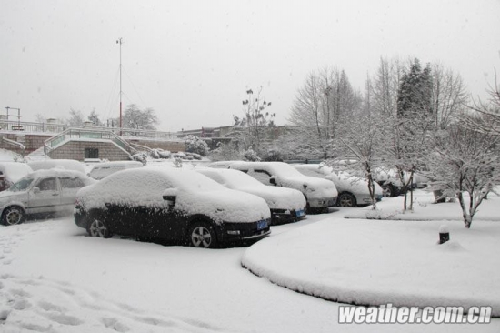貴州甕安縣大雪