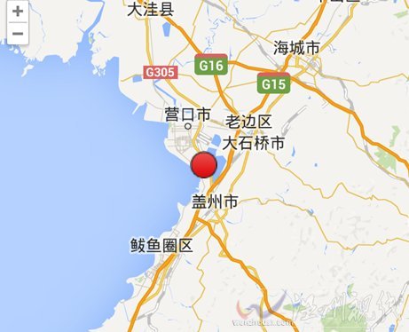 營口蓋州地震