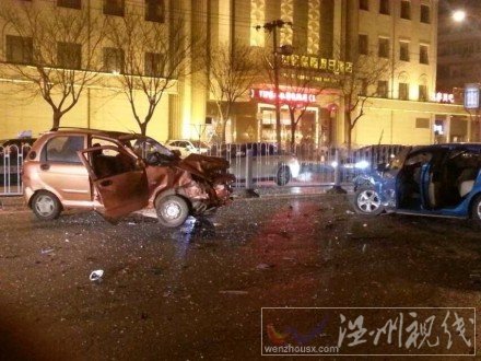 青年酒后飚車