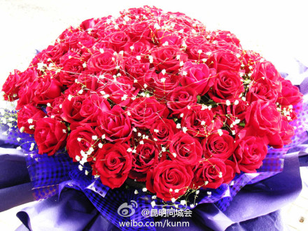 雪災使鮮花減產 今年情人節玫瑰花價格很高