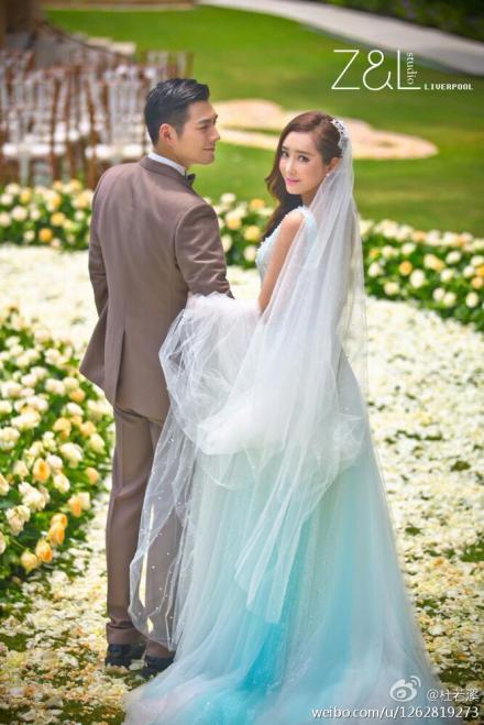 杜若溪嚴(yán)寬結(jié)婚現(xiàn)場(chǎng)照片