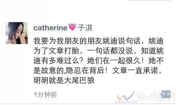曝姚笛為文章打胎 姚笛打胎一直隱忍等文章實現承諾