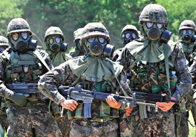 朝鮮發射4枚導彈