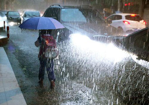 廣東多地降暴雨