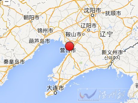 營口老邊地震