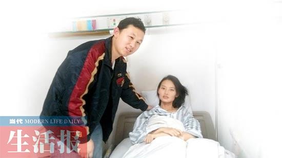 女子身患癌癥男友離開 單戀她的同事娶她為妻默默陪伴