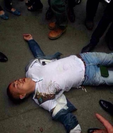 溫州蒼南菜市場城管打人 上千群眾圍困打人者傷者已無大礙