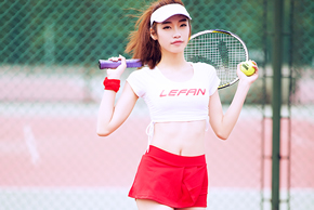 溫州美女亞妮網球系