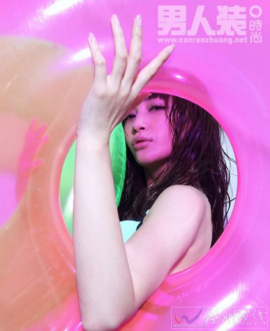 姚笛性感舊照
