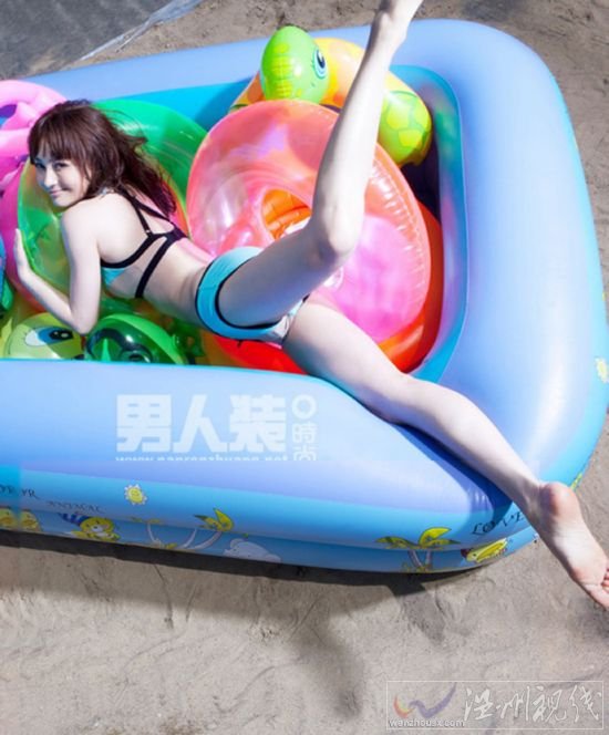 姚笛性感舊照