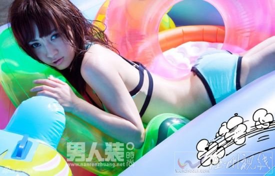 姚笛性感舊照
