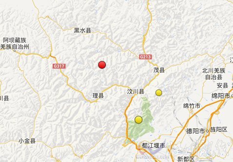 理縣地震