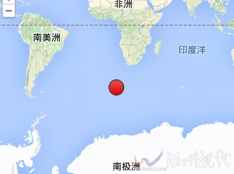 布韋島地震