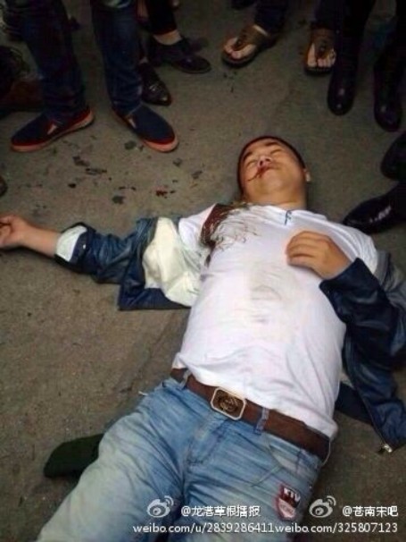 浙江蒼南城管打人