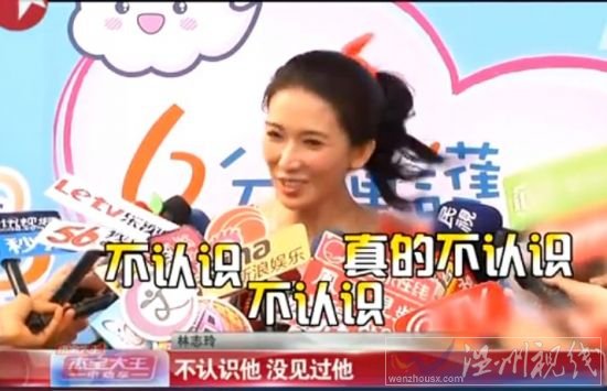 林志玲否認冷凍卵子