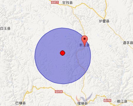 新龍縣地震