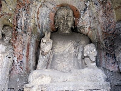陜西出現1600年前招財貓